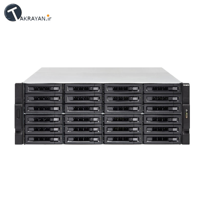 QNAP TS-EC2480U R2 NAS - Diskless